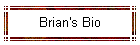 Brian's Bio