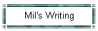Mil's Writing